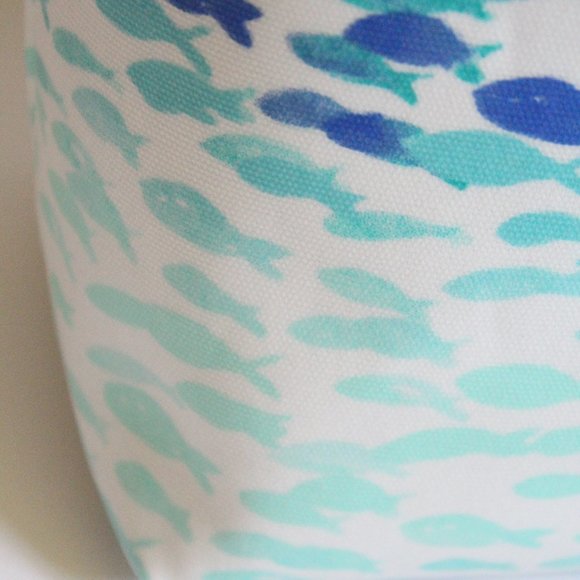 NWT Kate Spade Make A Splash PLENTY OF FISH Tote - Picture 7 of 10